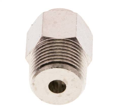 8mm x R3/8'' Messing Insteekfitting Buitendraad FKM [2 Stuks]