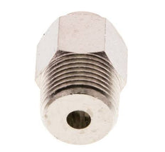 8mm x R3/8'' Messing Insteekfitting Buitendraad FKM [2 Stuks]