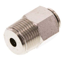 8mm x R3/8'' Messing Insteekfitting Buitendraad FKM [2 Stuks]