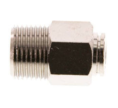 8mm x R3/8'' Messing Insteekfitting Buitendraad FKM [2 Stuks]