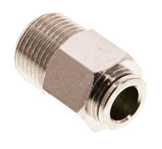 8mm x R3/8'' Messing Insteekfitting Buitendraad FKM [2 Stuks]