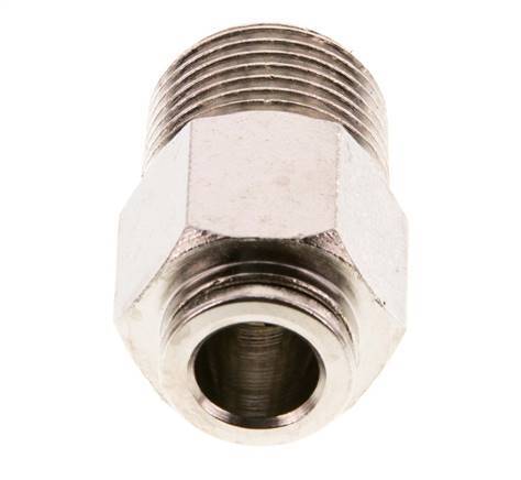 8mm x R3/8'' Messing Insteekfitting Buitendraad FKM [2 Stuks]