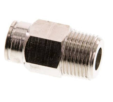 10mm x R3/8'' Messing Insteekfitting Buitendraad FKM [2 Stuks]