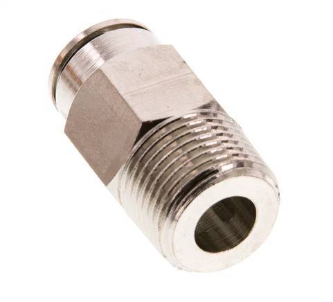 10mm x R3/8'' Messing Insteekfitting Buitendraad FKM [2 Stuks]