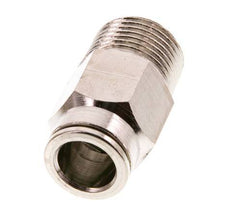 10mm x R3/8'' Messing Insteekfitting Buitendraad FKM [2 Stuks]