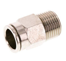 12mm x R3/8'' Messing Insteekfitting Buitendraad FKM [2 Stuks]
