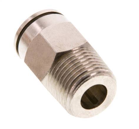 12mm x R3/8'' Messing Insteekfitting Buitendraad FKM [2 Stuks]