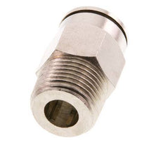 12mm x R3/8'' Messing Insteekfitting Buitendraad FKM [2 Stuks]