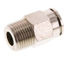 12mm x R3/8'' Messing Insteekfitting Buitendraad FKM [2 Stuks]