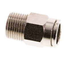 12mm x R3/8'' Messing Insteekfitting Buitendraad FKM [2 Stuks]