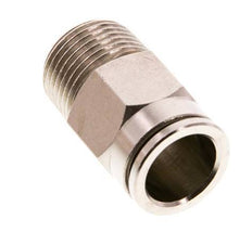 12mm x R3/8'' Messing Insteekfitting Buitendraad FKM [2 Stuks]