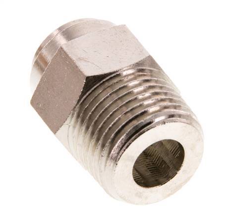 12mm x R1/2'' Messing Insteekfitting Buitendraad FKM
