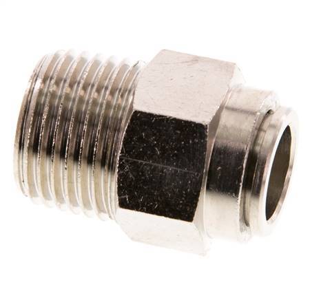 12mm x R1/2'' Messing Insteekfitting Buitendraad FKM