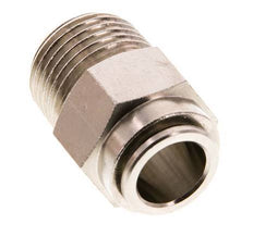 12mm x R1/2'' Messing Insteekfitting Buitendraad FKM