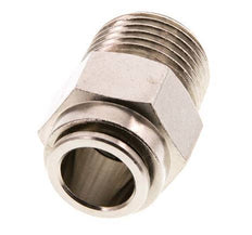 12mm x R1/2'' Messing Insteekfitting Buitendraad FKM