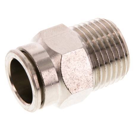 14mm x R1/2'' Messing Insteekfitting Buitendraad FKM