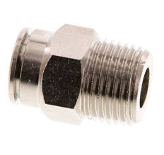 14mm x R1/2'' Messing Insteekfitting Buitendraad FKM