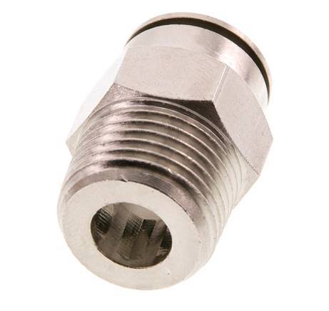 14mm x R1/2'' Messing Insteekfitting Buitendraad FKM