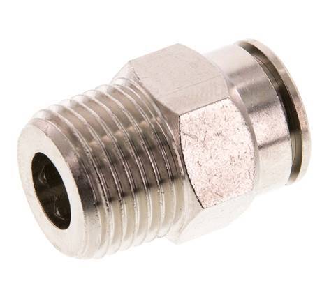 14mm x R1/2'' Messing Insteekfitting Buitendraad FKM