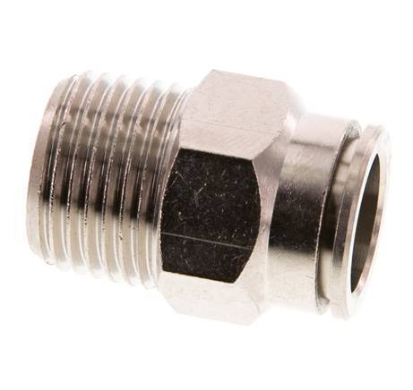 14mm x R1/2'' Messing Insteekfitting Buitendraad FKM