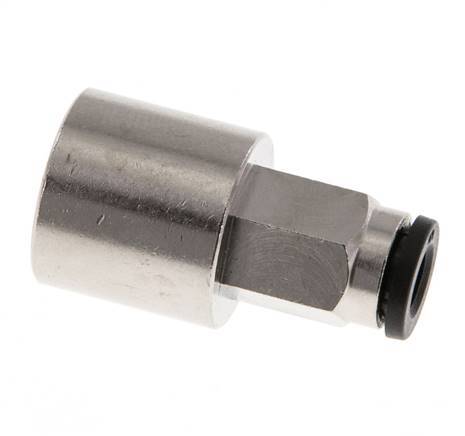 5mm x G1/4'' Messing Insteekfitting Binnendraad NBR [2 Stuks]