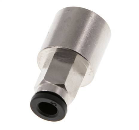 5mm x G1/4'' Messing Insteekfitting Binnendraad NBR [2 Stuks]
