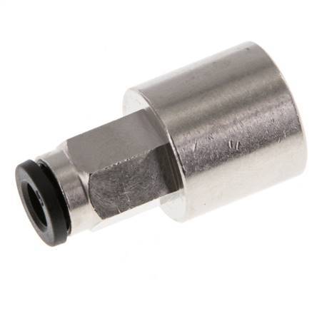 5mm x G1/4'' Messing Insteekfitting Binnendraad NBR [2 Stuks]