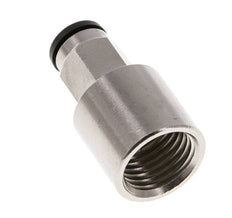 5mm x G1/4'' Messing Insteekfitting Binnendraad NBR [2 Stuks]