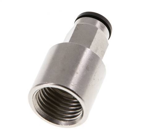 5mm x G1/4'' Messing Insteekfitting Binnendraad NBR [2 Stuks]