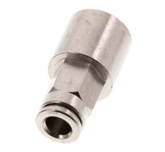 6mm x G1/4'' Messing Insteekfitting Binnendraad NBR [2 Stuks]