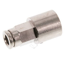 6mm x G1/4'' Messing Insteekfitting Binnendraad NBR [2 Stuks]