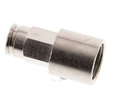 6mm x G1/4'' Messing Insteekfitting Binnendraad NBR [2 Stuks]