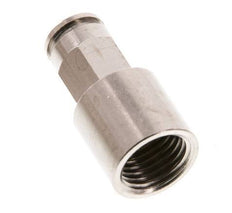 6mm x G1/4'' Messing Insteekfitting Binnendraad NBR [2 Stuks]