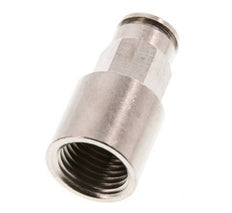 6mm x G1/4'' Messing Insteekfitting Binnendraad NBR [2 Stuks]