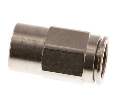 14mm x G1/4'' Messing Insteekfitting Binnendraad NBR