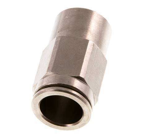 14mm x G1/4'' Messing Insteekfitting Binnendraad NBR