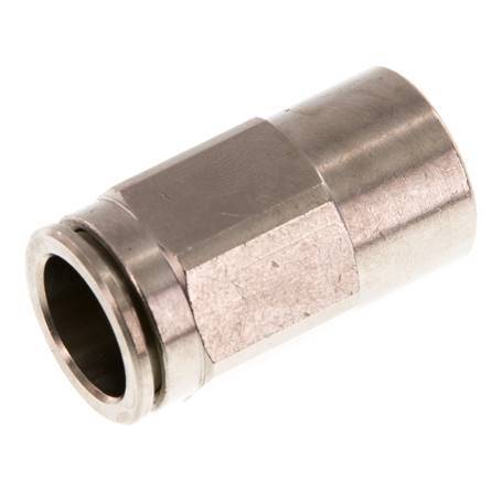 14mm x G1/4'' Messing Insteekfitting Binnendraad NBR