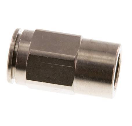 14mm x G1/4'' Messing Insteekfitting Binnendraad NBR