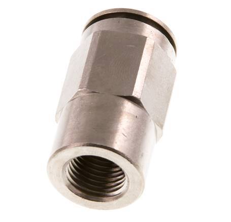 14mm x G1/4'' Messing Insteekfitting Binnendraad NBR