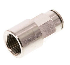 8mm x G1/4'' Messing Insteekfitting Binnendraad FKM [2 Stuks]