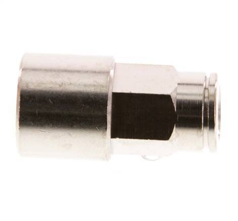 8mm x G1/4'' Messing Insteekfitting Binnendraad FKM [2 Stuks]
