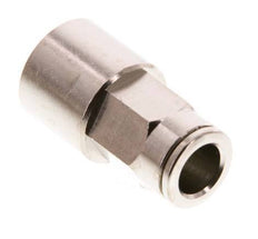 8mm x G1/4'' Messing Insteekfitting Binnendraad FKM [2 Stuks]