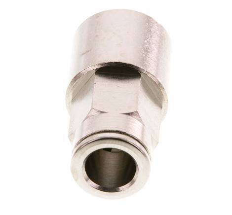 8mm x G1/4'' Messing Insteekfitting Binnendraad FKM [2 Stuks]