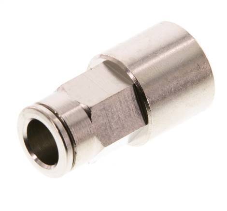 8mm x G1/4'' Messing Insteekfitting Binnendraad FKM [2 Stuks]