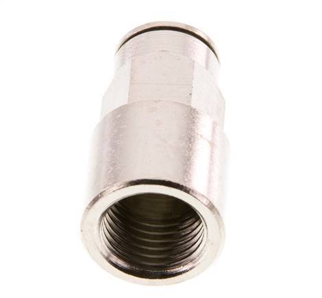 8mm x G1/4'' Messing Insteekfitting Binnendraad FKM [2 Stuks]