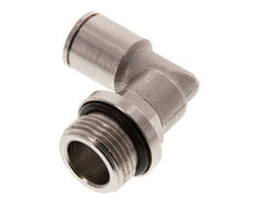 8mm x G3/8'' 90 graden L-verbinding Messing Insteekfitting Buitendraad Draaibaar NBR [2 Stuks]