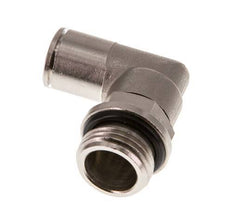 12mm x G1/2'' 90 graden L-verbinding Messing Insteekfitting Buitendraad Draaibaar NBR