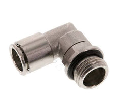 14mm x G1/2'' 90 graden L-verbinding Messing Insteekfitting Buitendraad Draaibaar NBR