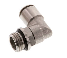 14mm x G1/2'' 90 graden L-verbinding Messing Insteekfitting Buitendraad Draaibaar NBR