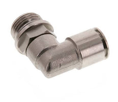 14mm x G1/2'' 90 graden L-verbinding Messing Insteekfitting Buitendraad Draaibaar NBR